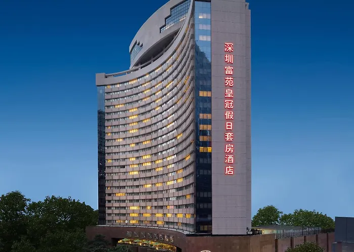 Crowne Plaza Hotel & Suites Landmark Shenzhen By Ihg