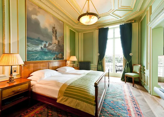 Grand Hotel Les Trois Rois Basel