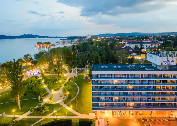Danubius Hotel Annabella Balatonfured