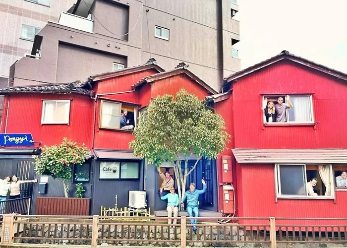 Kanazawa Guesthouse Pongyi