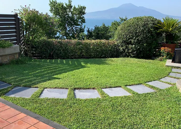 Villa Bikini On Sorrento Coast Vico Equense