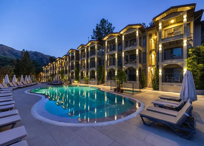 Club Aquarium Aparthotel Marmaris