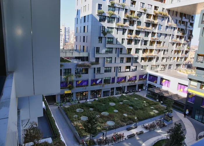 Luxury Apartment Square 21 Tirana