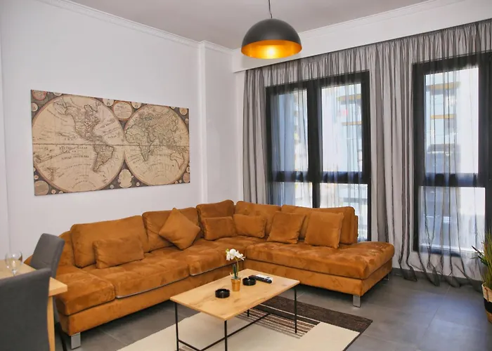 Luxury Apartment Square 21 Tirana