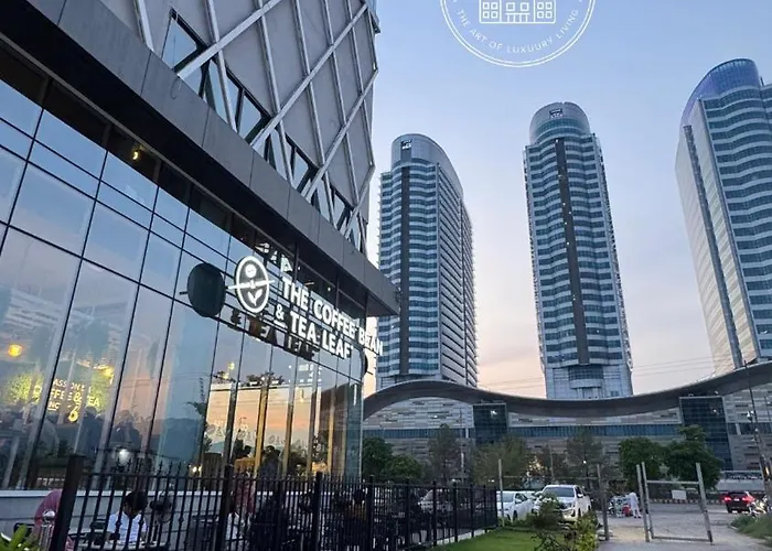 Montressa High Rise Apartments Facing Centaurus Mall Islamabad