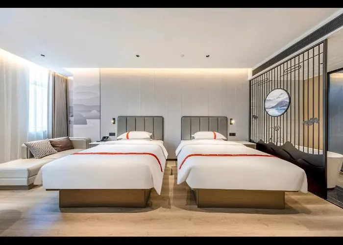 Greentree Eastern Beijing Happy Valley Wangsiying Shuanghe Subway Station Hotel