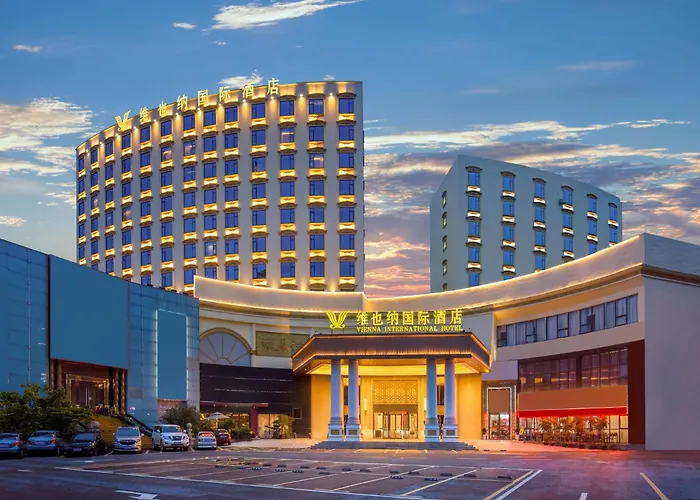 Vienna International Hotel, Gongbei Fuhuali Branch Zhuhai