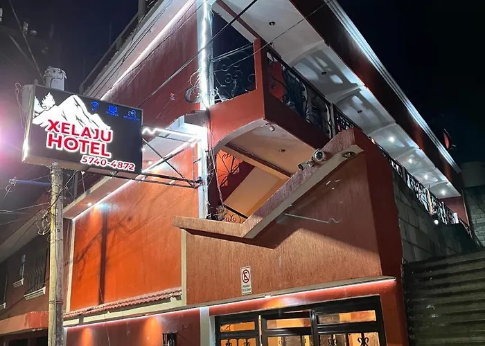 Xelaju Hotel Quetzaltenango