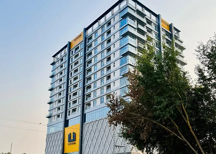 Elysium Tower Modern & Luxury Apartments Overlooking Centaurus Mall Islamabad