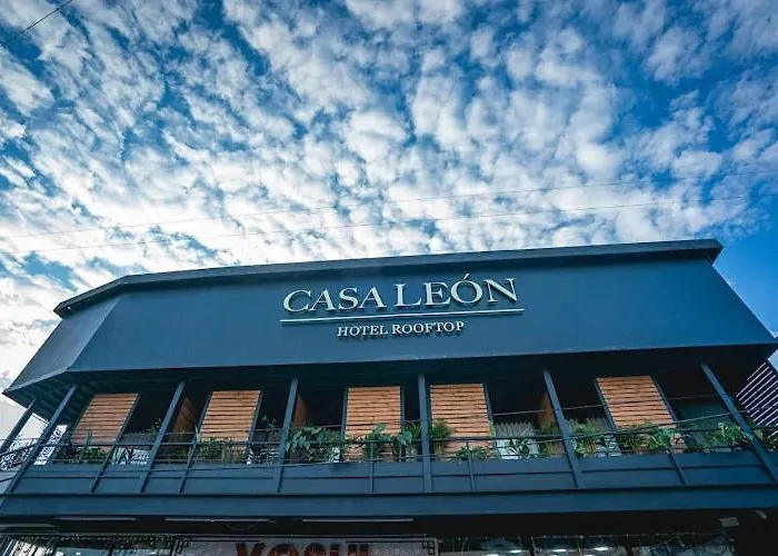 Hotel Casa Leon Rooftop Rionegro
