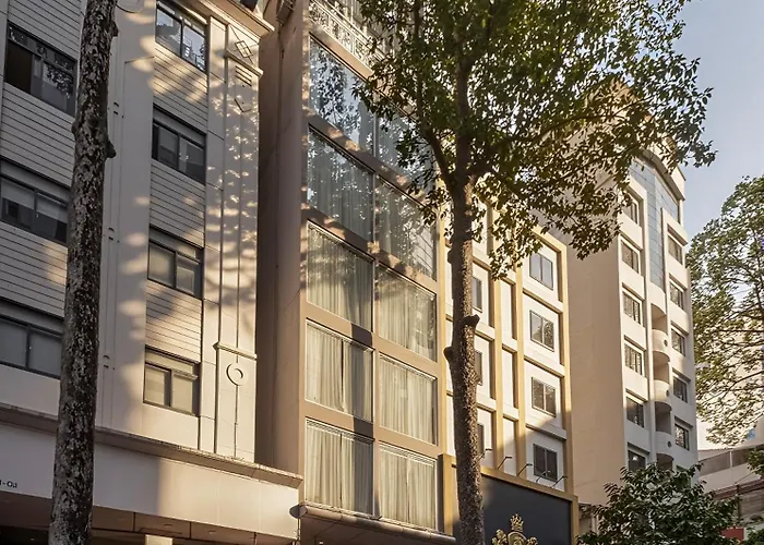 The Passion Suites Hotel & Spa - Bui Thi Xuan Street Ho Chi Minh City
