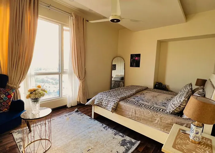 Elysium Tower Modern & Luxury Apartments Overlooking Centaurus Mall Islamabad