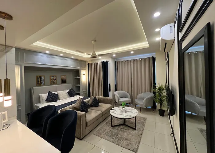 Sky Heights Residency-Executive Apartments Opposite Centaurus Mall Islamabad