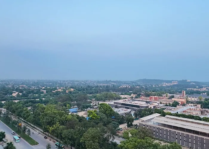 Elysium Tower Margalla Mountain View Apartments Facing Centaurus Mall Islamabad