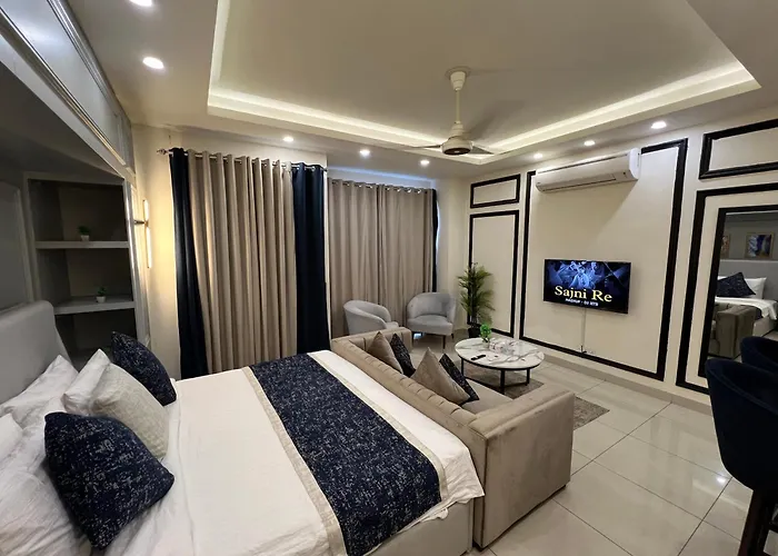 Elysium Tower Modern & Luxury Apartments Overlooking Centaurus Mall Islamabad