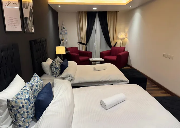 Gold Crest Signature Premium Apartments Dha Lahore