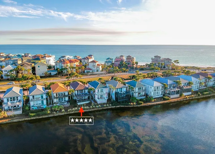 Margarita Villa B- Heated Pool, Beach, Waterfront Destin