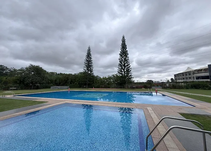 Serene 3 Bhk Villa With Hill Views In Nandi Hills Bangalore