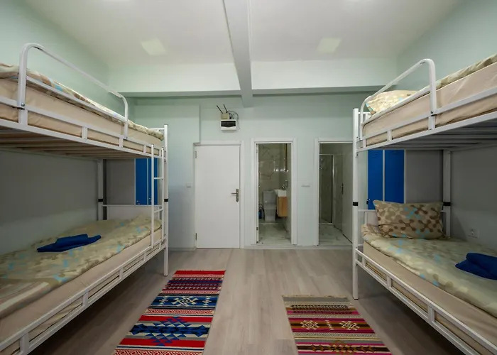 Xalila Hostel Only For Men, Best In Istanbul