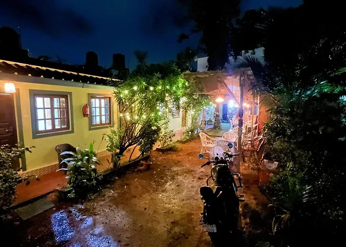 Mogambo Hostel And Stays Vagator
