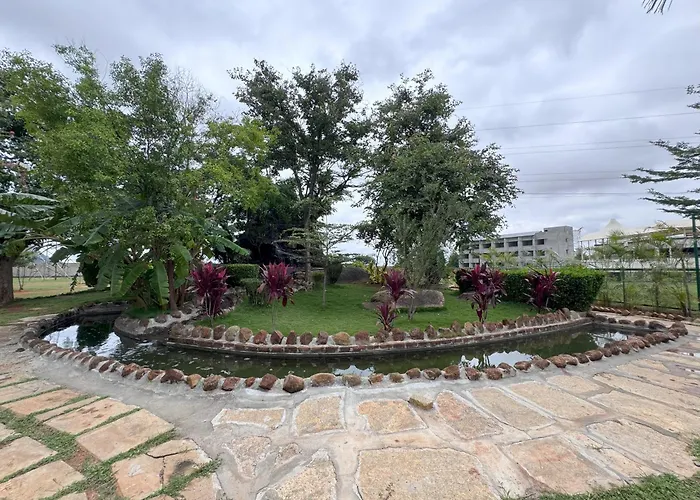 Serene 3 Bhk Villa With Hill Views In Nandi Hills Bangalore
