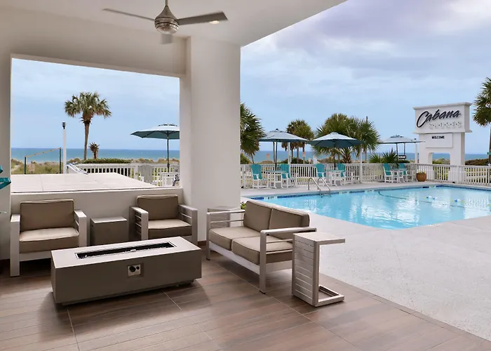 Cabana Shores Hotel Myrtle Beach