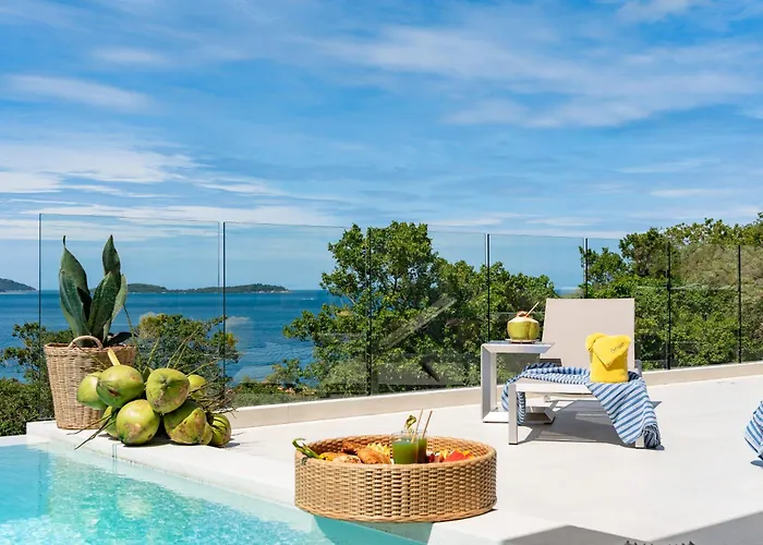Villa Orise - 3 Min Walk To Chaweng Beach Samui, Sea View With Infinity Pool & Gym