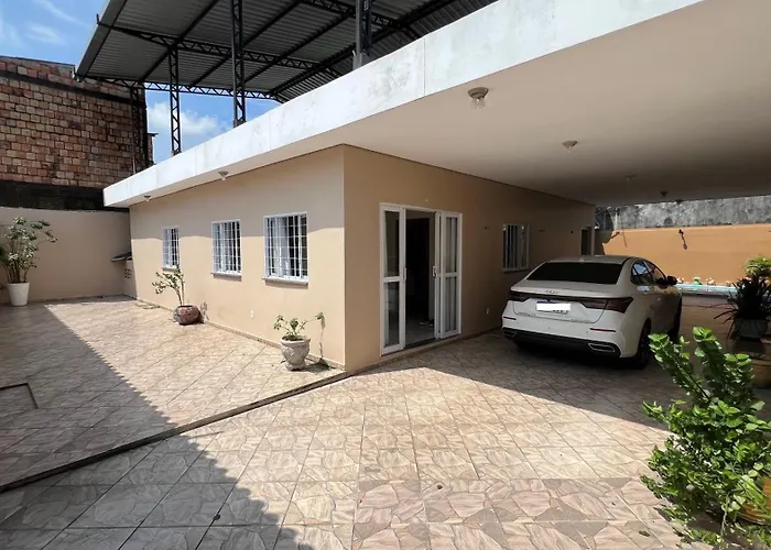 Casa Com Piscina E Churrasqueira Conforto E Lazer Garantido Manaus