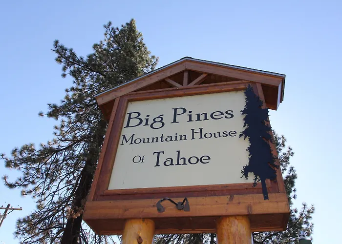 Big Pines Mountain House Motel South Lake Tahoe