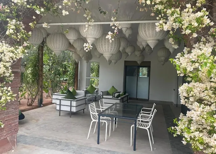 Luxury Villa 4 Bedrooms With Big Pool 5Km From Medina Marrakesh