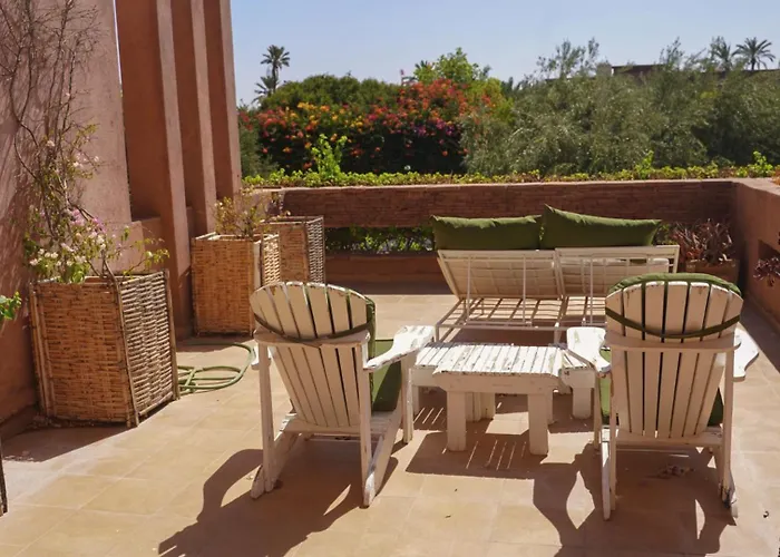 Luxury Villa 4 Bedrooms With Big Pool 5Km From Medina Marrakesh