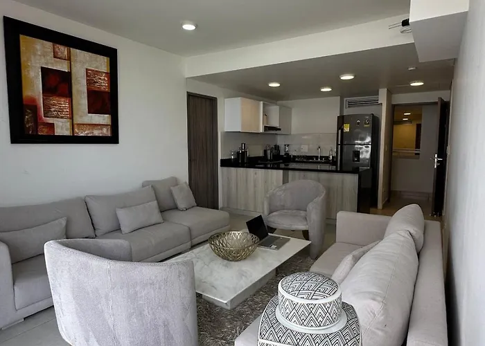 Apartamento Comodo En Conjunto Residencial Castelo Cartagena