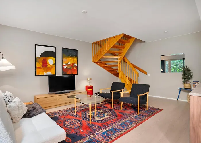 Lappish Art Loft Hosted By Hygge Host Apartment Rovaniemi