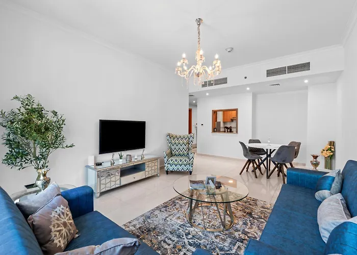 1Br In Jlt, Steps From Metro, Marina & Mall Dubai