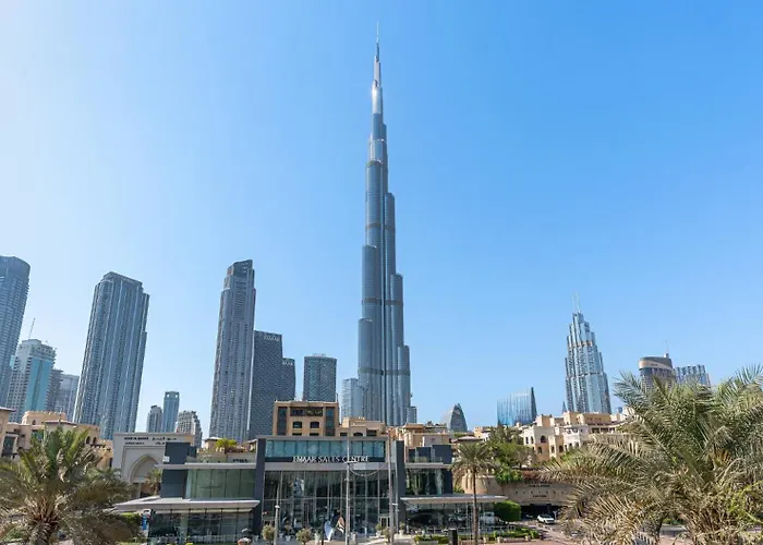 2Bhk Downtown Breathtaking Burj Khalifa View Apartment Dubai