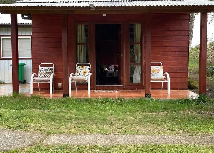 Cabanas Rosario El Descanso Lago Ranco