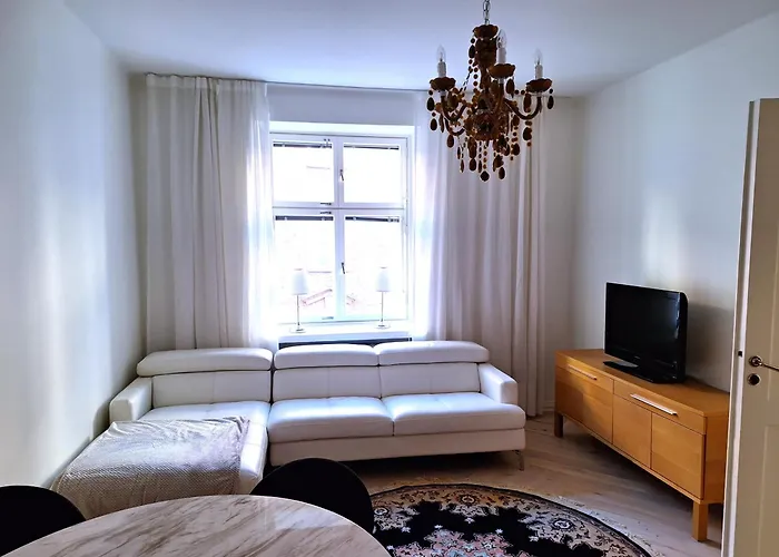 Luxhousing Luxurious Two Rooms City Apartment Helsinki