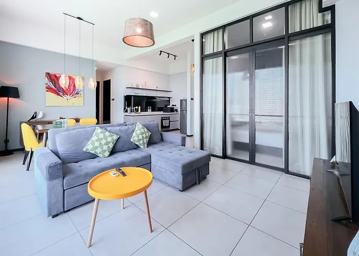 Contemporary Apartment Kl With 3 Bedrooms Kuala Lumpur