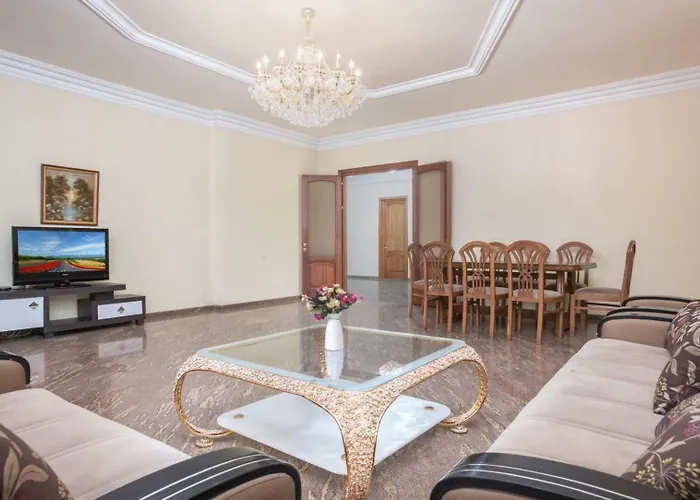 City Center 3 Bedrooms 2 Bathrooms Apartment With Balcony Yerevan