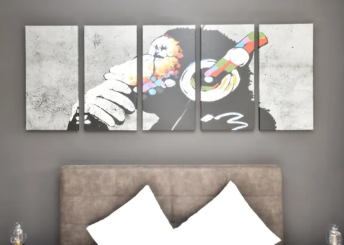 Monkey Loft - Graz City Center & Free Garage Parking