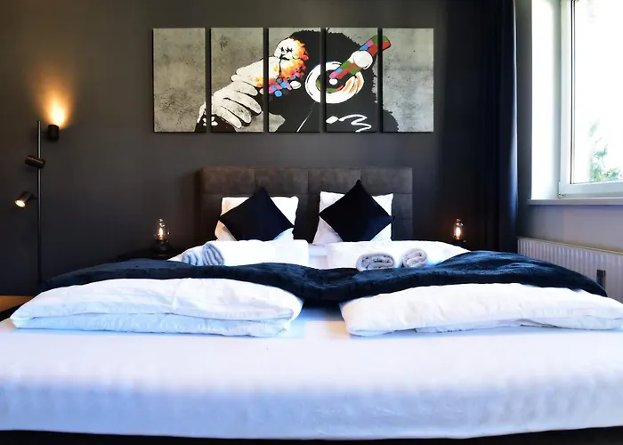 Monkey Loft - Graz City Center & Free Garage Parking