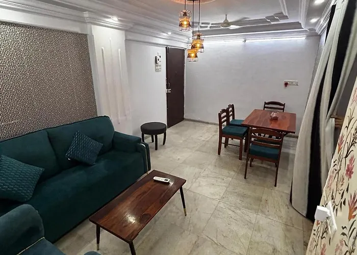 Ivy Nest, Private 1 Bhk In Lokhandwala, Andheri Mumbai