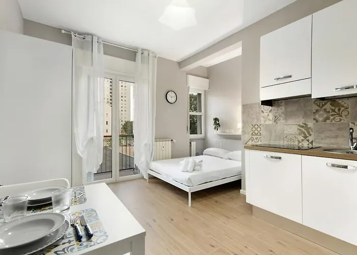 Modern Home Milano With Wi-Fi & Ac 15 Min To Duomo