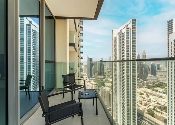 Havn - 2 Bedroom In Downtown Views Dubai