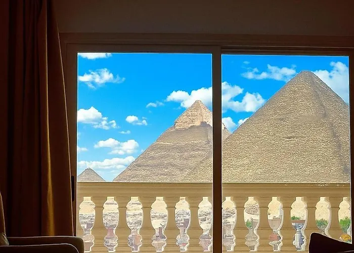 Imperial Pyramids View Apartment Cairo