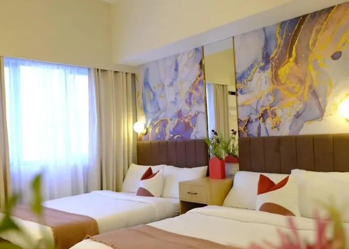 Stylish Luxe Studio Near Cebu It Park With Pool, Gym, Sauna