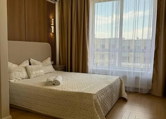 Комфортная Однокомнатная Квартира В Жк Meridian Apartments Almaty