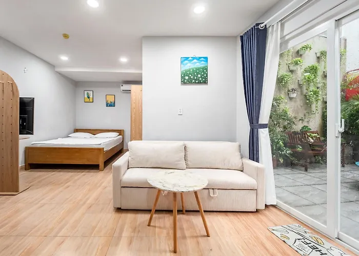Spacious Studio With Sofabed Ho Chi Minh City
