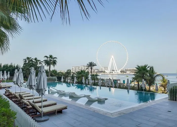 Magical La Vie Jbr Apt With Private Beach Access Dubai