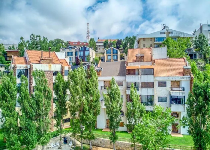 Gin - Duplex 3-Br Chalet In Mzaar Mzaar Kfardebian